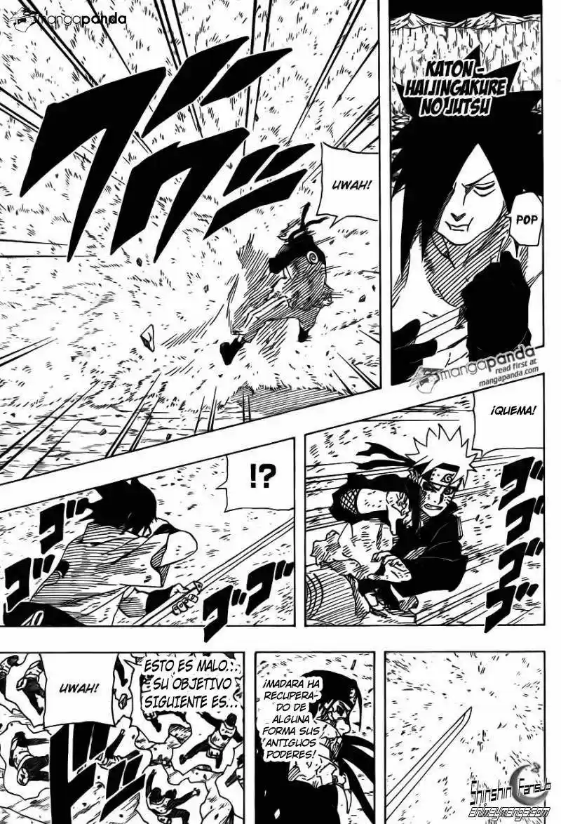 Naruto (1999) - Capítulo 657 - Página 16 - LectorTMOo