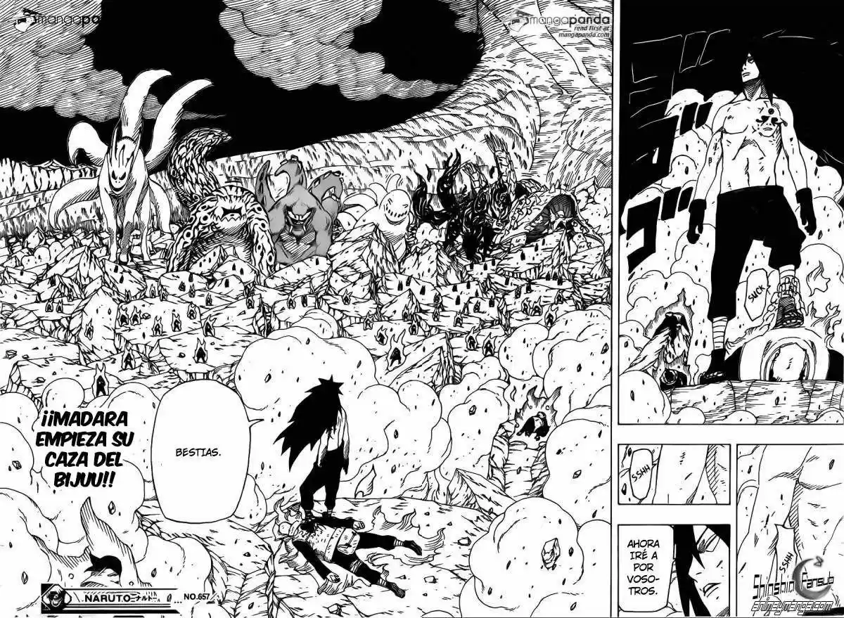 Naruto (1999) - Capítulo 657 - Página 17 - LectorTMOo