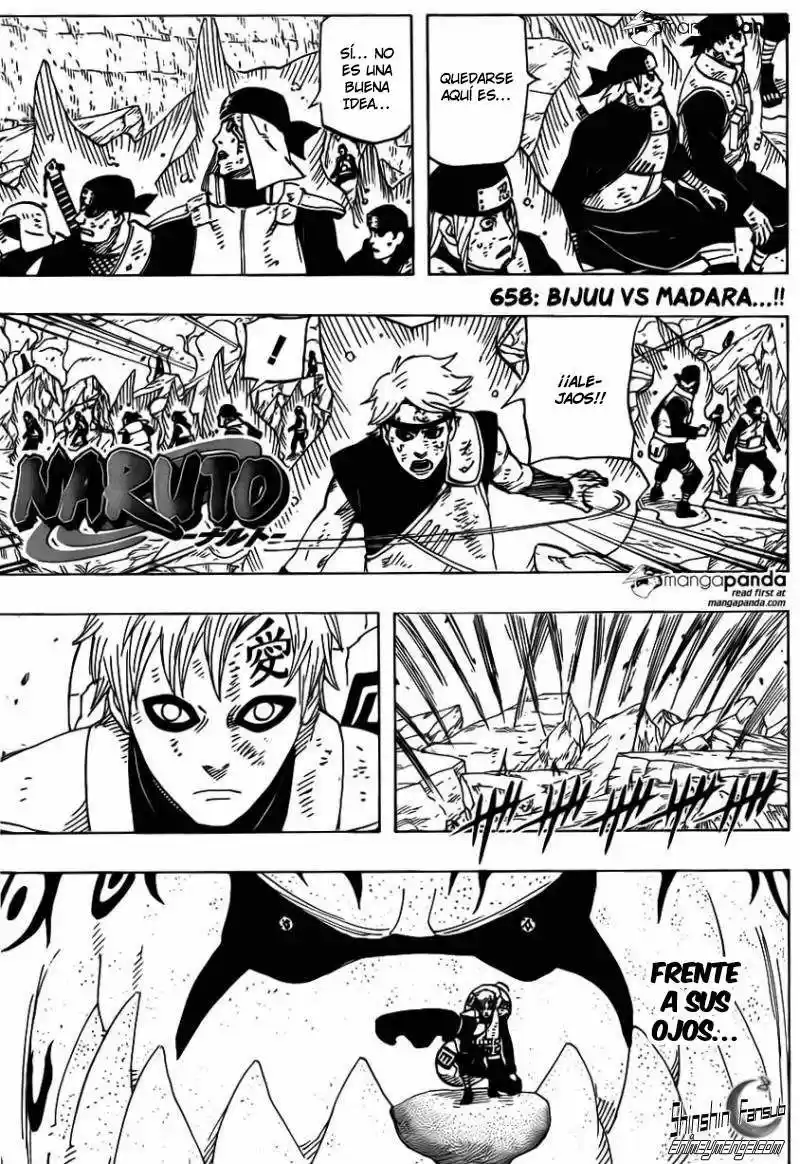 Naruto (1999) - Capítulo 658 - Página 2 - LectorTMOo
