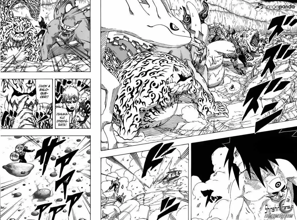 Naruto (1999) - Capítulo 658 - Página 3 - LectorTMOo
