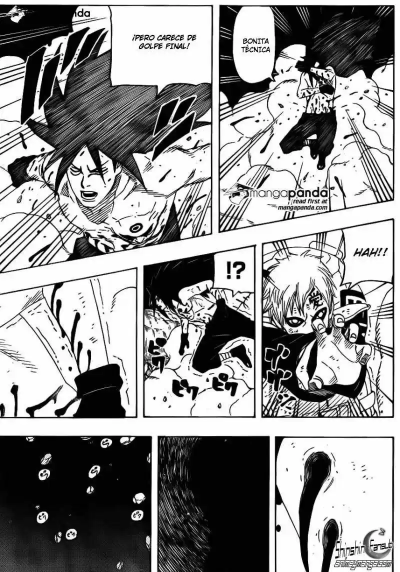 Naruto (1999) - Capítulo 658 - Página 5 - LectorTMOo