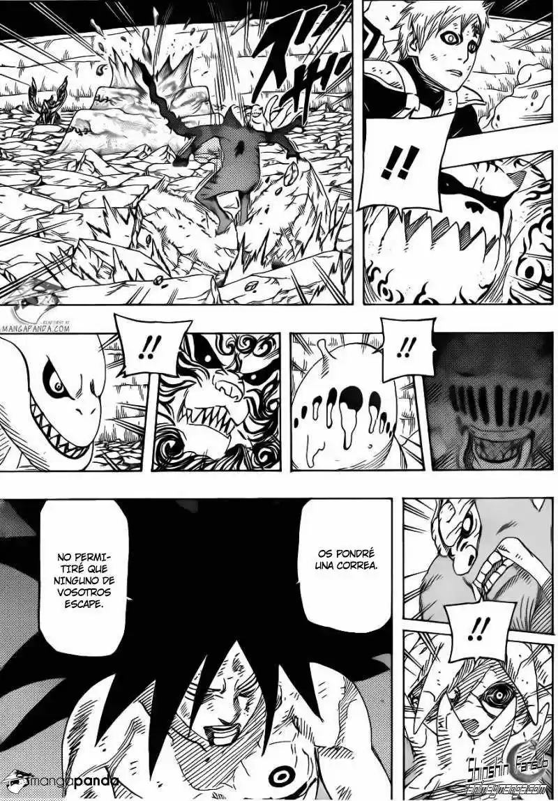 Naruto (1999) - Capítulo 658 - Página 11 - LectorTMOo