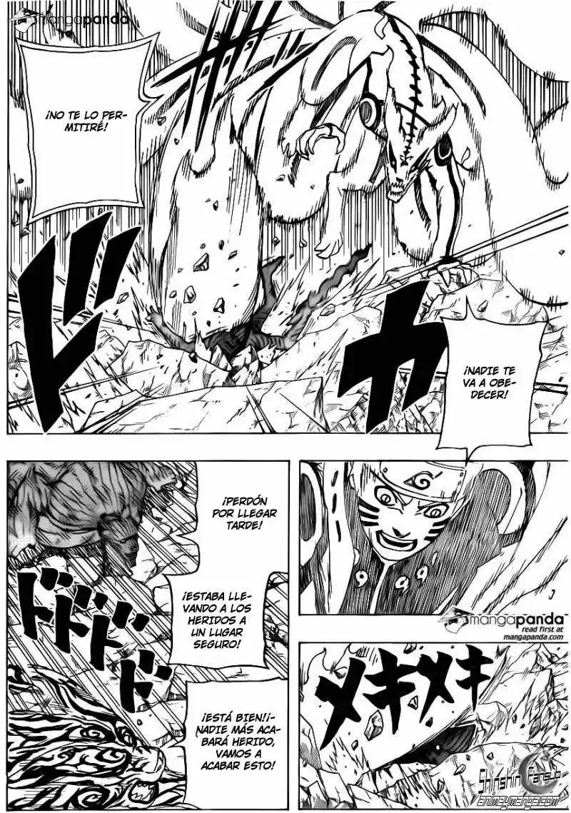 Naruto (1999) - Capítulo 658 - Página 12 - LectorTMOo