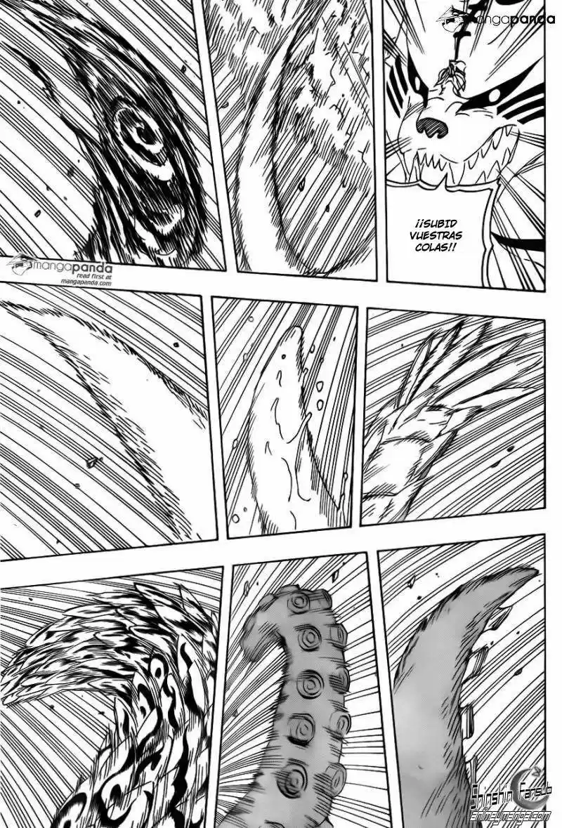 Naruto (1999) - Capítulo 658 - Página 13 - LectorTMOo