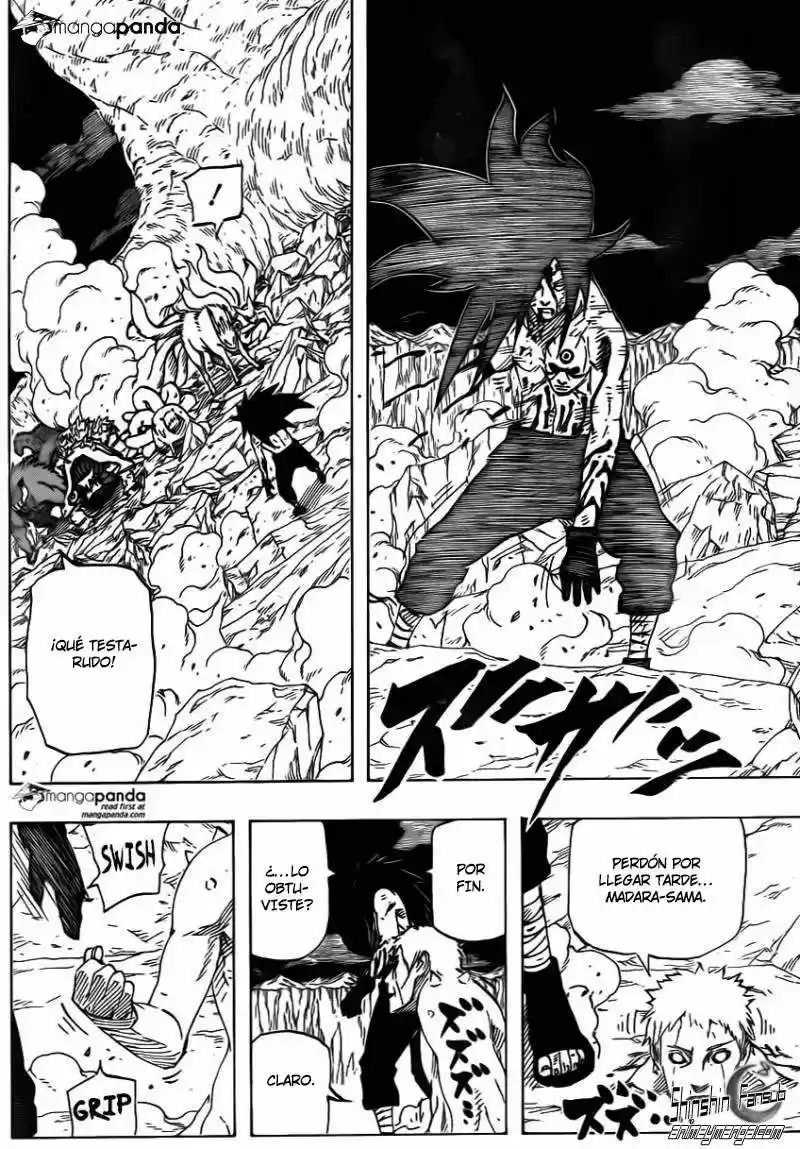 Naruto (1999) - Capítulo 658 - Página 15 - LectorTMOo