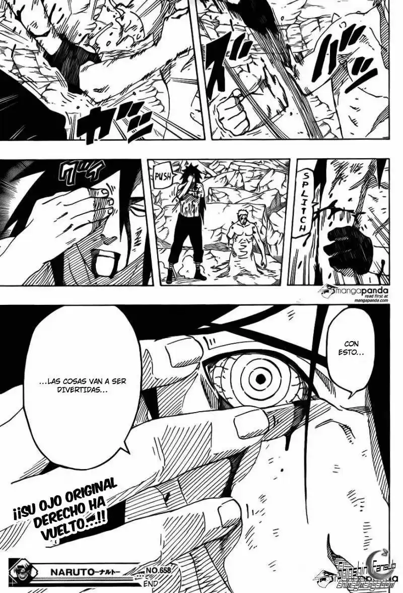 Naruto (1999) - Capítulo 658 - Página 16 - LectorTMOo
