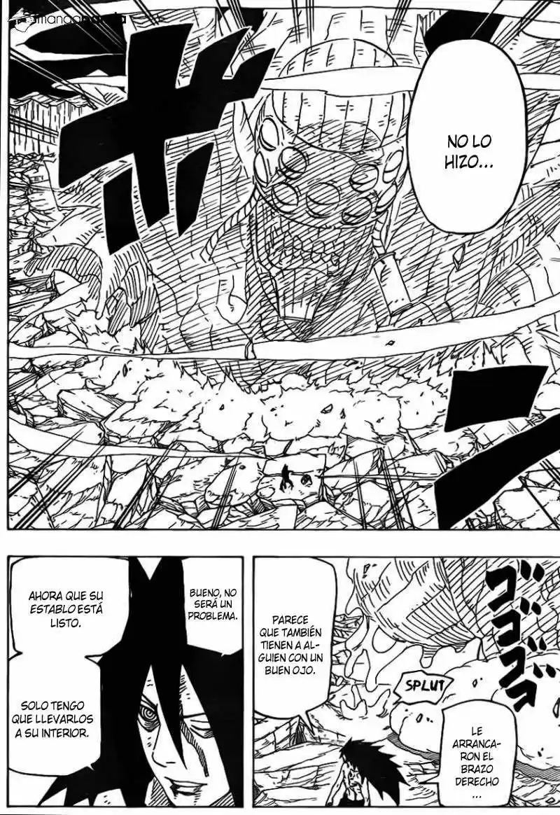 Naruto (1999) - Capítulo 659 - Página 7 - LectorTMOo