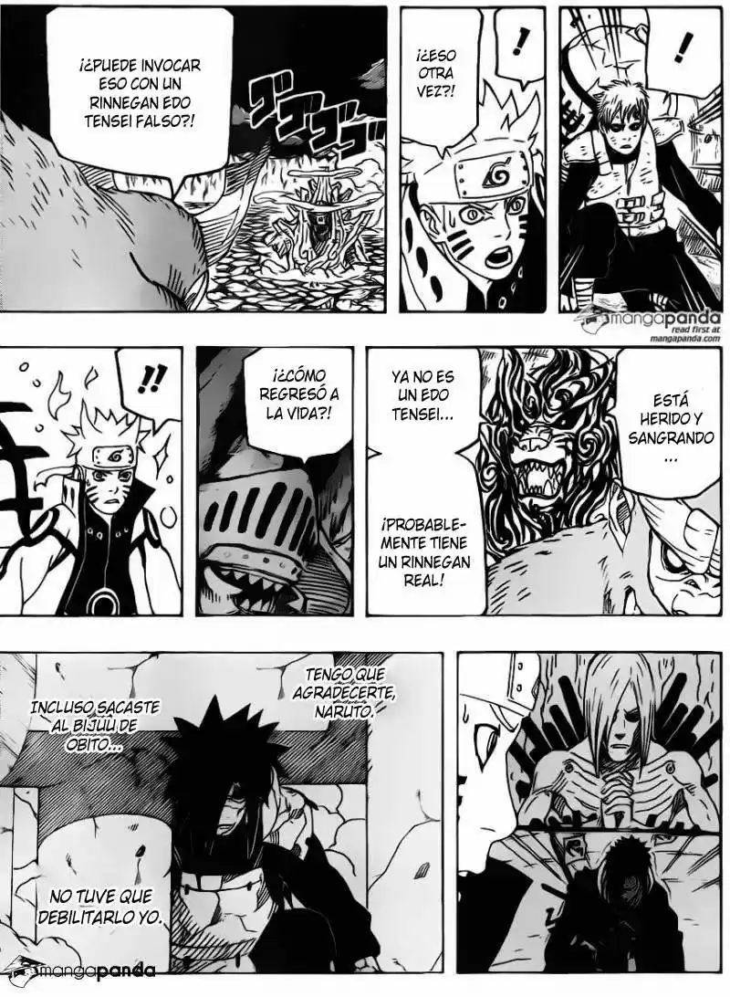 Naruto (1999) - Capítulo 659 - Página 8 - LectorTMOo