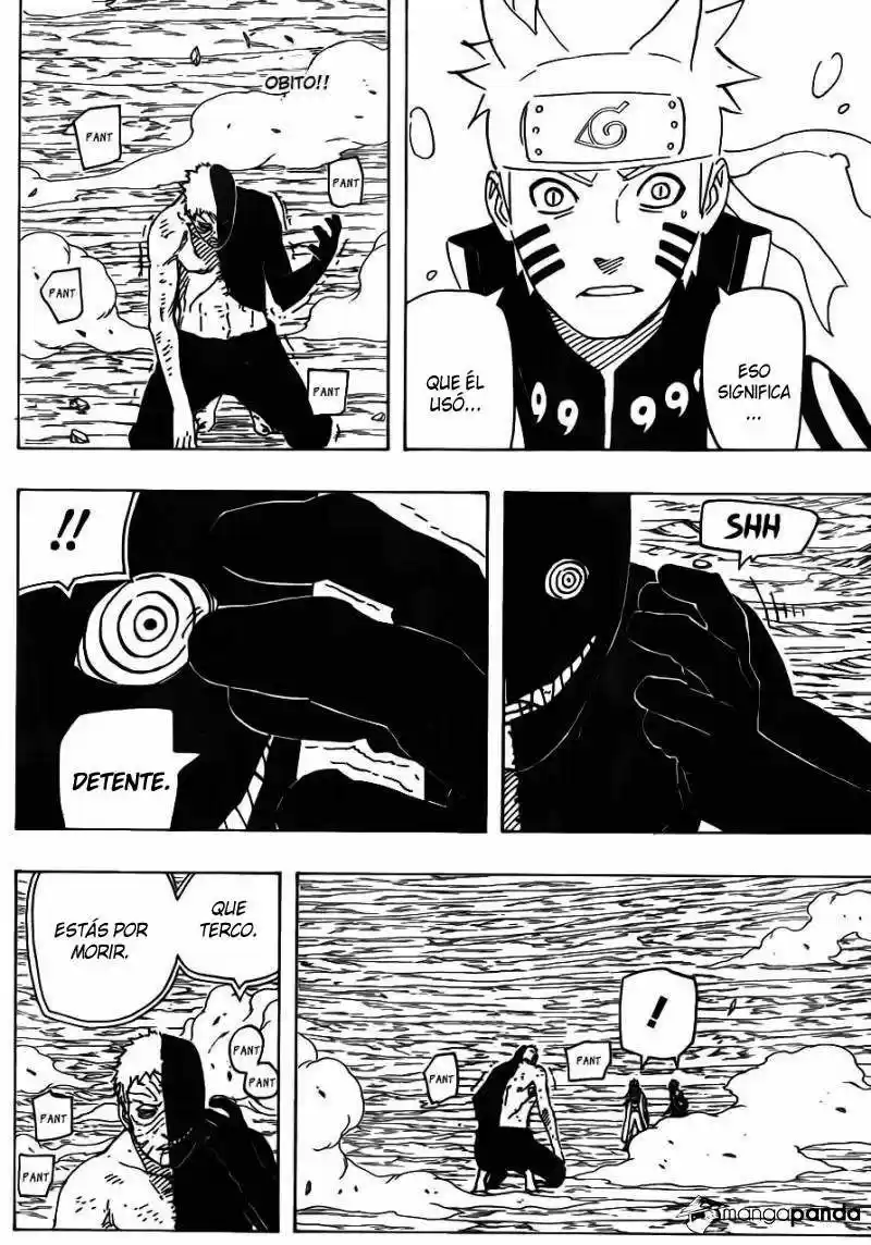 Naruto (1999) - Capítulo 659 - Página 9 - LectorTMOo