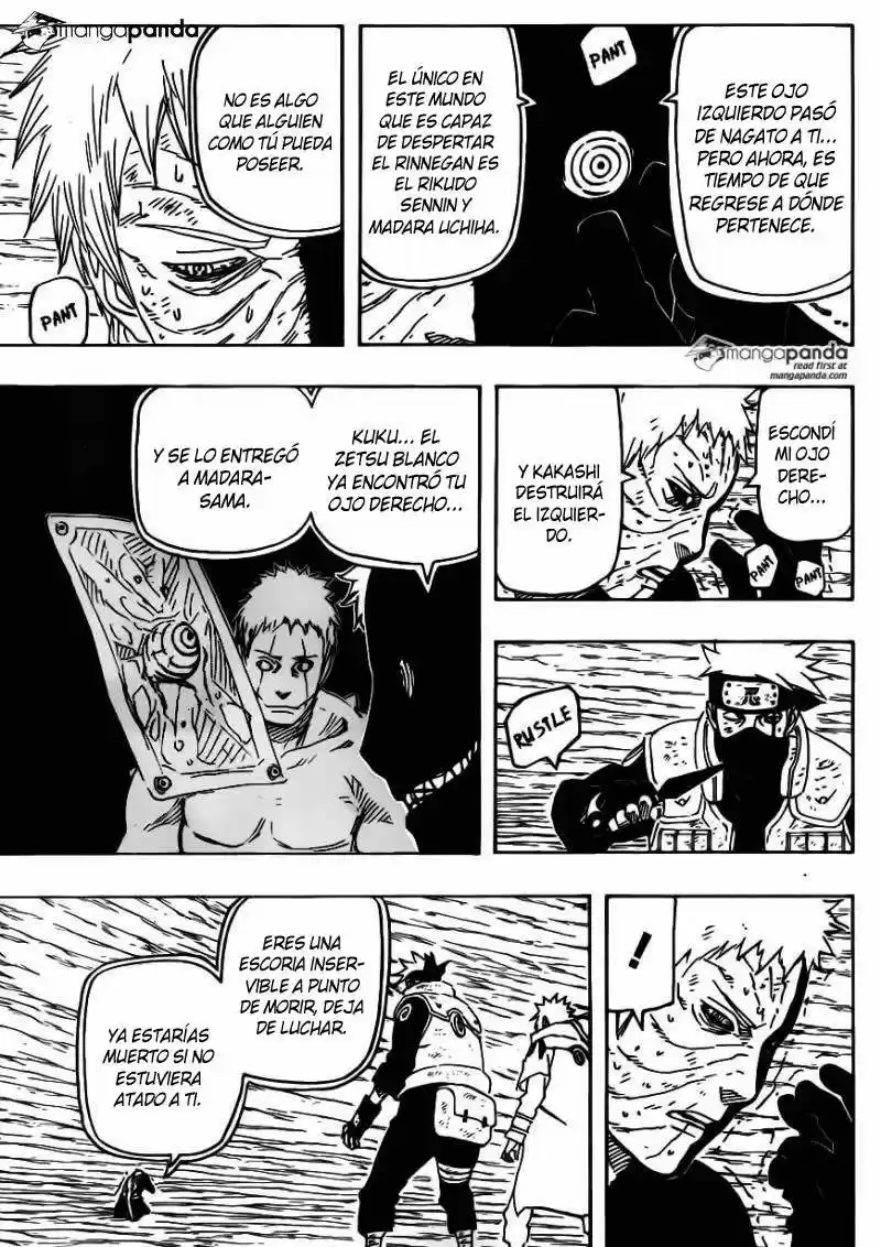 Naruto (1999) - Capítulo 659 - Página 10 - LectorTMOo