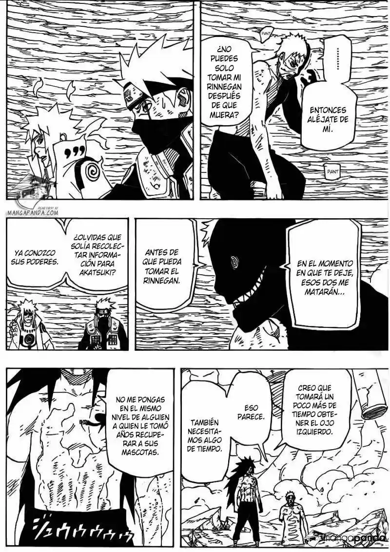 Naruto (1999) - Capítulo 659 - Página 11 - LectorTMOo