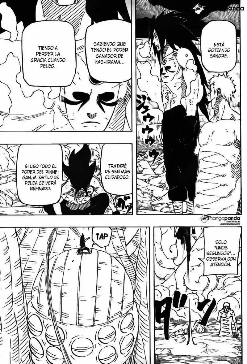 Naruto (1999) - Capítulo 659 - Página 12 - LectorTMOo