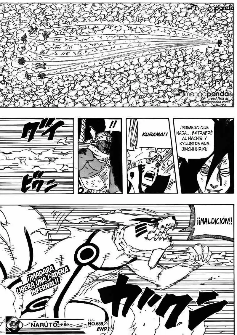 Naruto (1999) - Capítulo 659 - Página 18 - LectorTMOo
