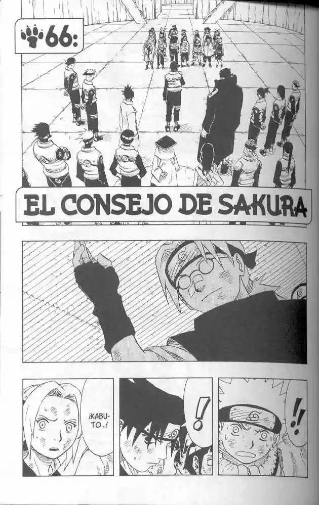 Naruto (1999) - Capítulo 66 - Página 1 - LectorTMOo