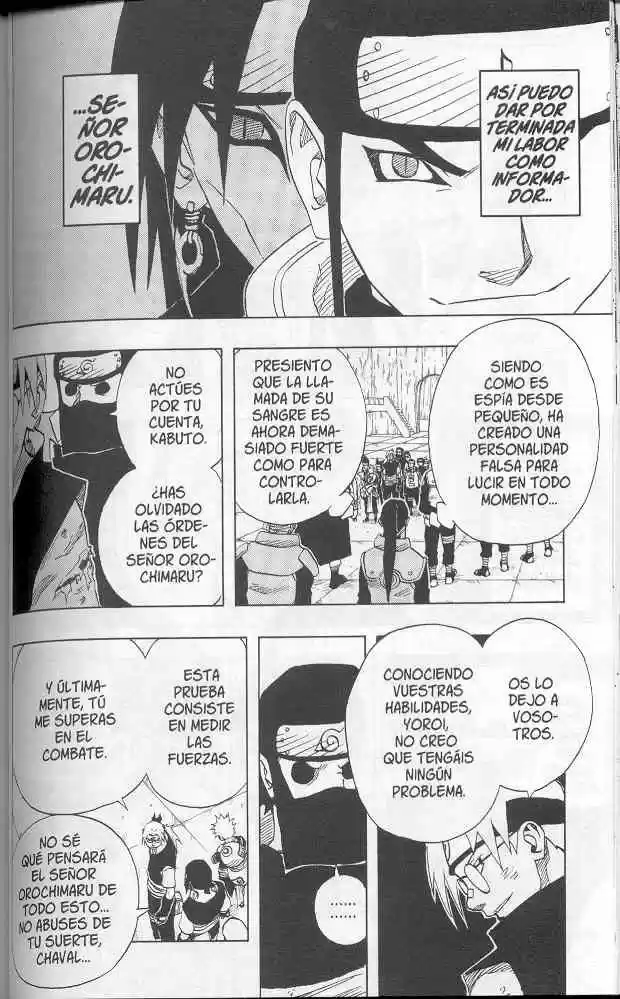 Naruto (1999) - Capítulo 66 - Página 6 - LectorTMOo