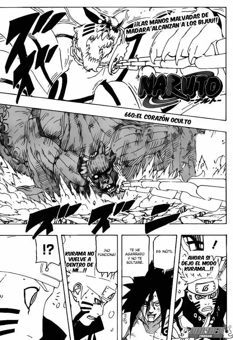 Naruto (1999) - Capítulo 660 - Página 1 - LectorTMOo