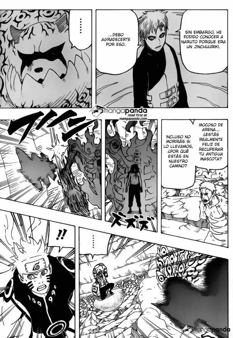 Naruto (1999) - Capítulo 660 - Página 11 - LectorTMOo