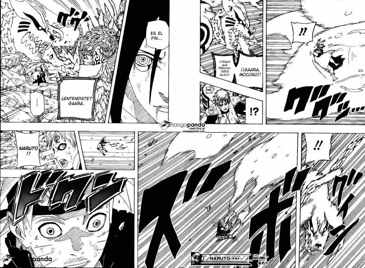 Naruto (1999) - Capítulo 660 - Página 16 - LectorTMOo