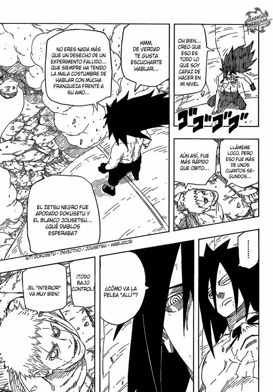 Naruto (1999) - Capítulo 661 - Página 6 - LectorTMOo