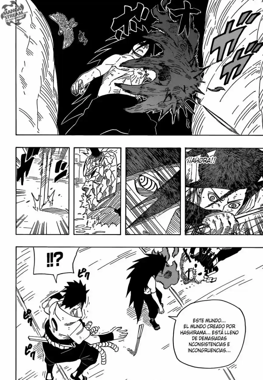 Naruto (1999) - Capítulo 661 - Página 17 - LectorTMOo