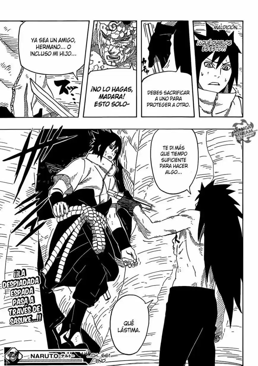Naruto (1999) - Capítulo 661 - Página 18 - LectorTMOo