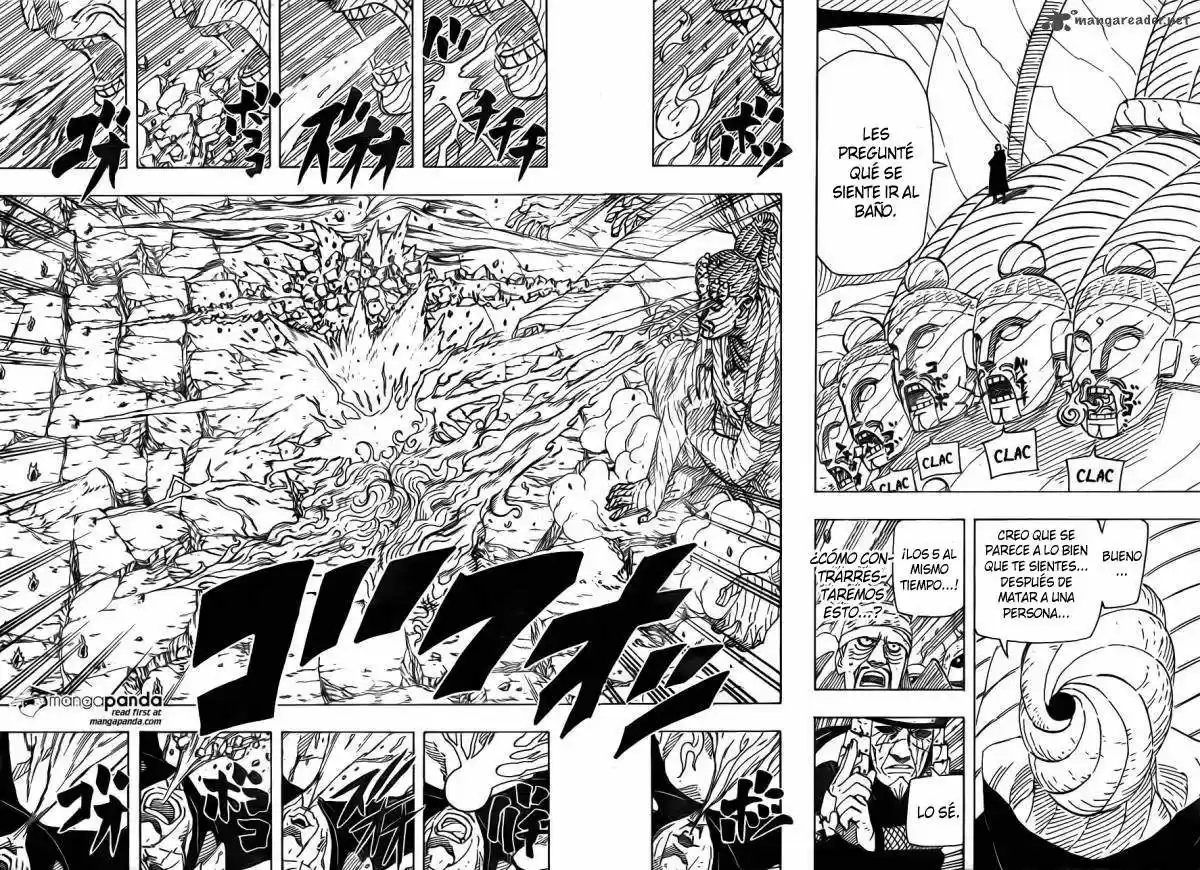 Naruto (1999) - Capítulo 662 - Página 7 - LectorTMOo