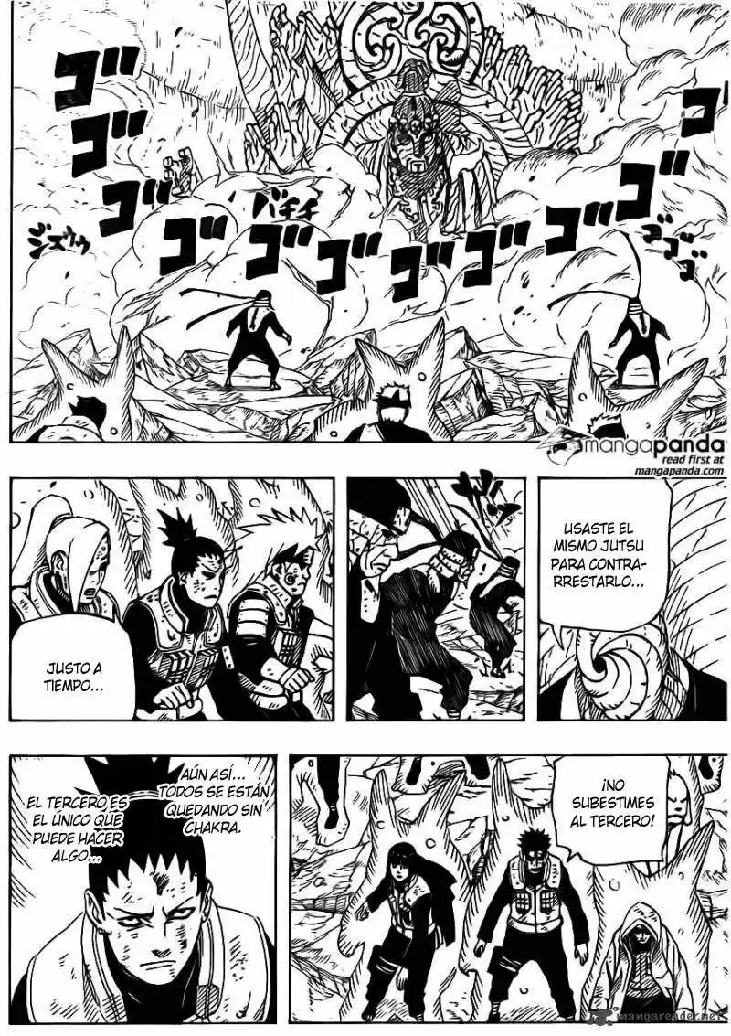 Naruto (1999) - Capítulo 662 - Página 8 - LectorTMOo