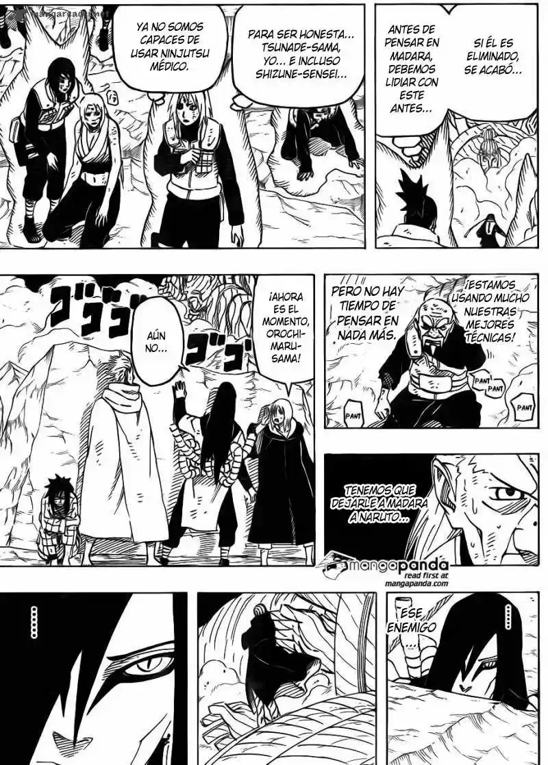 Naruto (1999) - Capítulo 662 - Página 9 - LectorTMOo