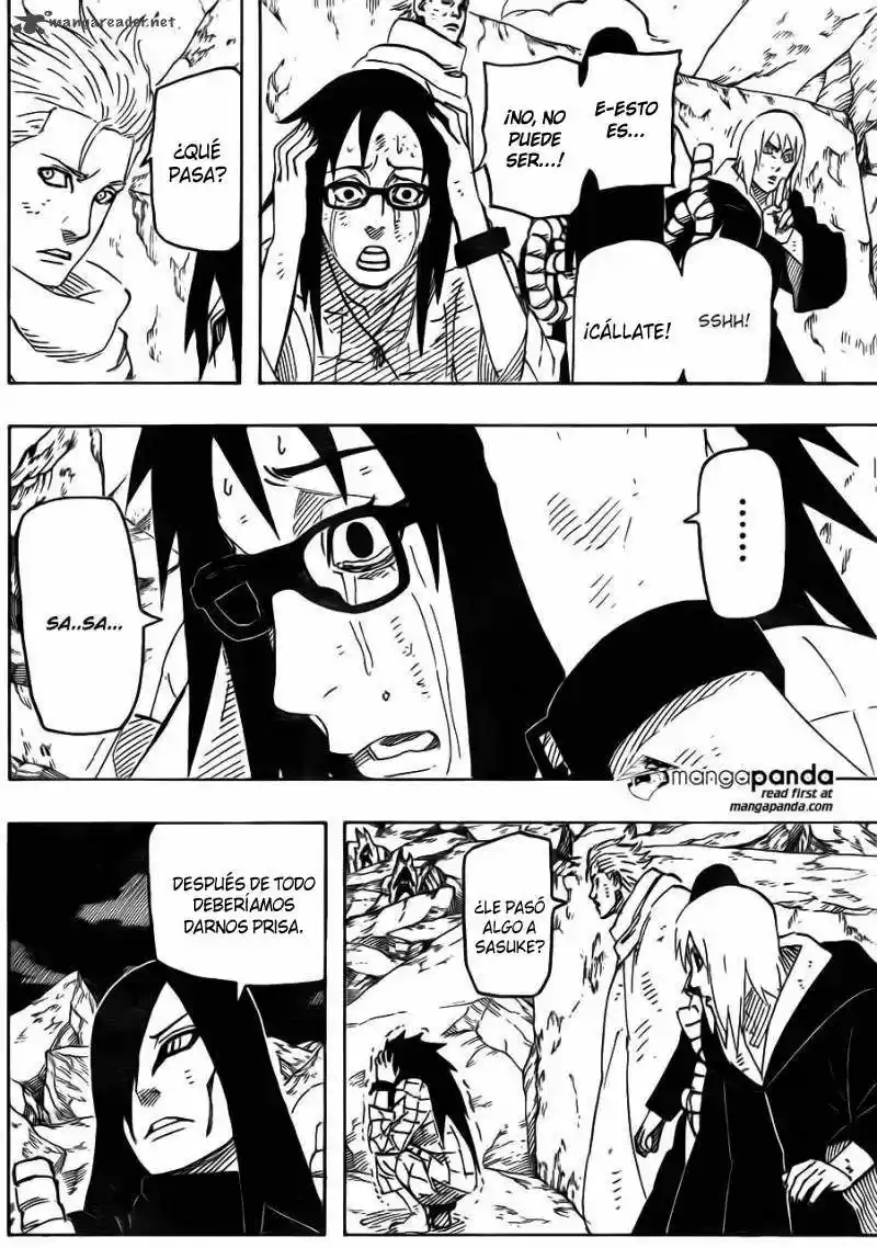 Naruto (1999) - Capítulo 662 - Página 10 - LectorTMOo
