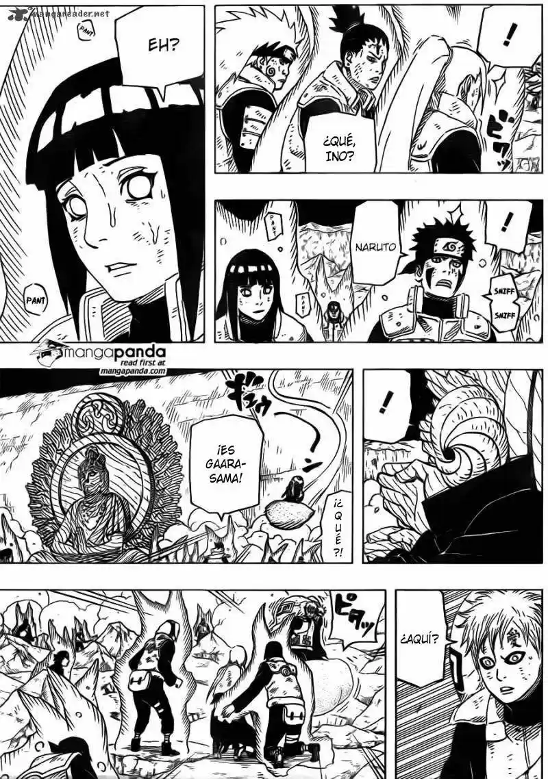 Naruto (1999) - Capítulo 662 - Página 11 - LectorTMOo