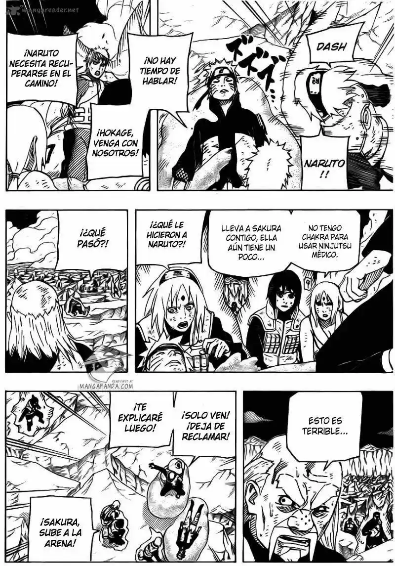Naruto (1999) - Capítulo 662 - Página 12 - LectorTMOo