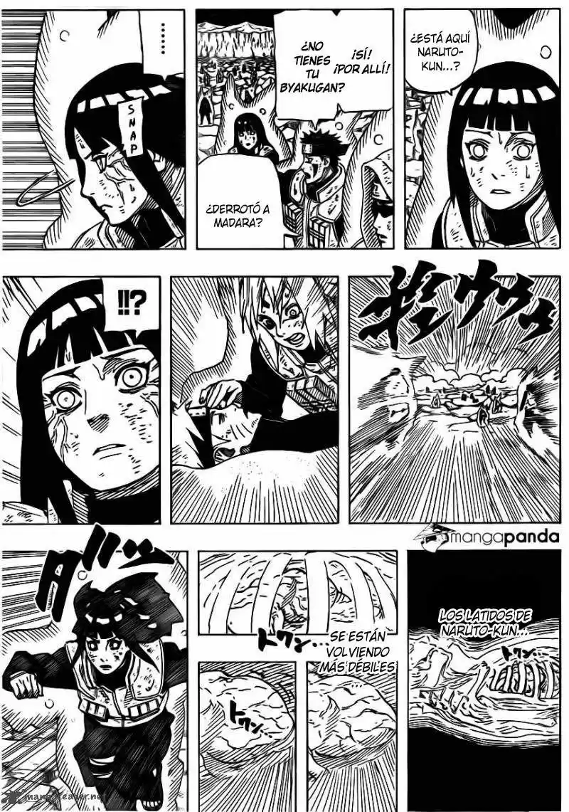 Naruto (1999) - Capítulo 662 - Página 13 - LectorTMOo