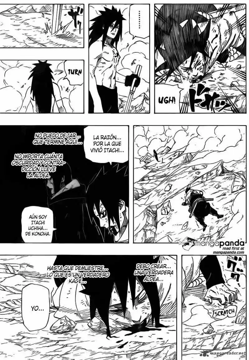 Naruto (1999) - Capítulo 662 - Página 17 - LectorTMOo