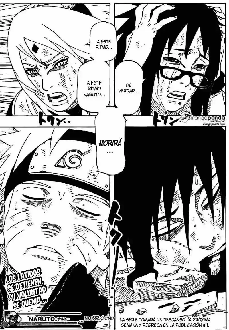 Naruto (1999) - Capítulo 662 - Página 19 - LectorTMOo