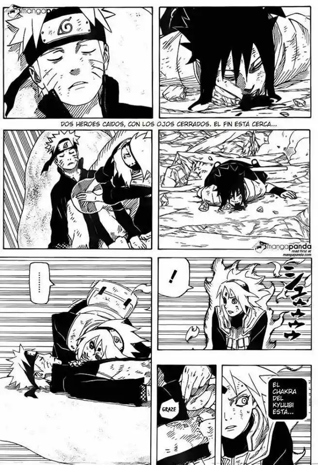 Naruto (1999) - Capítulo 663 - Página 1 - LectorTMOo