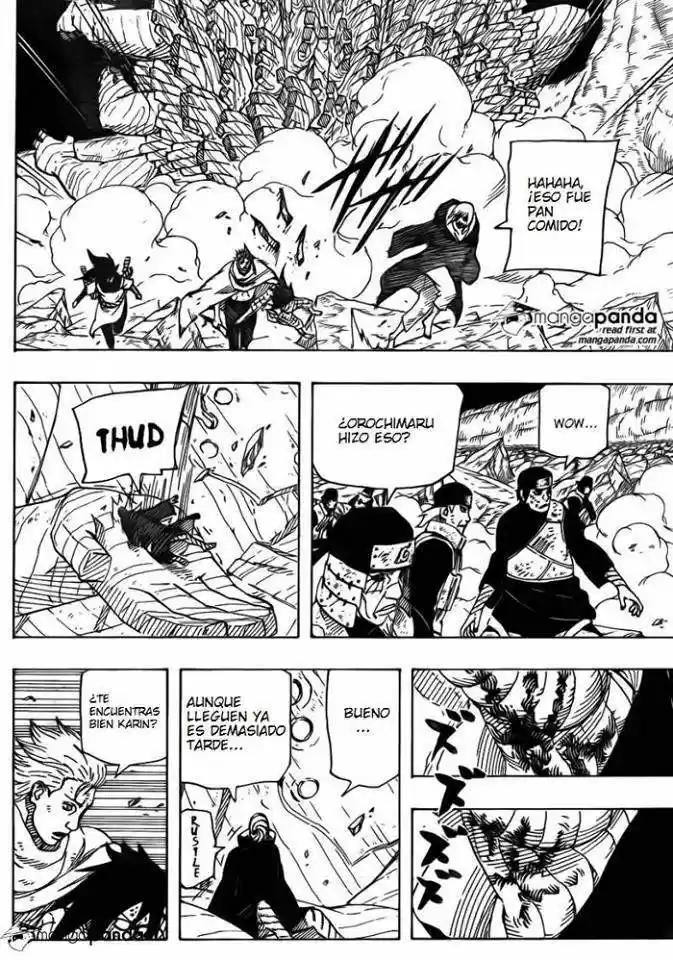 Naruto (1999) - Capítulo 663 - Página 3 - LectorTMOo