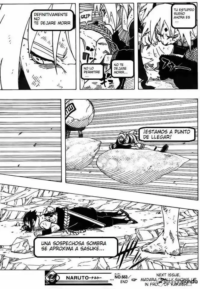 Naruto (1999) - Capítulo 663 - Página 7 - LectorTMOo