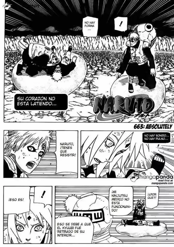 Naruto (1999) - Capítulo 663 - Página 9 - LectorTMOo