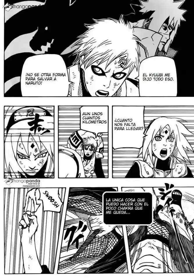 Naruto (1999) - Capítulo 663 - Página 11 - LectorTMOo