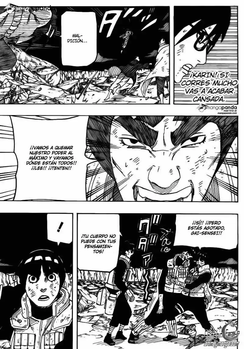 Naruto (1999) - Capítulo 664 - Página 4 - LectorTMOo