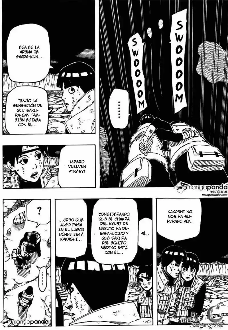 Naruto (1999) - Capítulo 664 - Página 5 - LectorTMOo