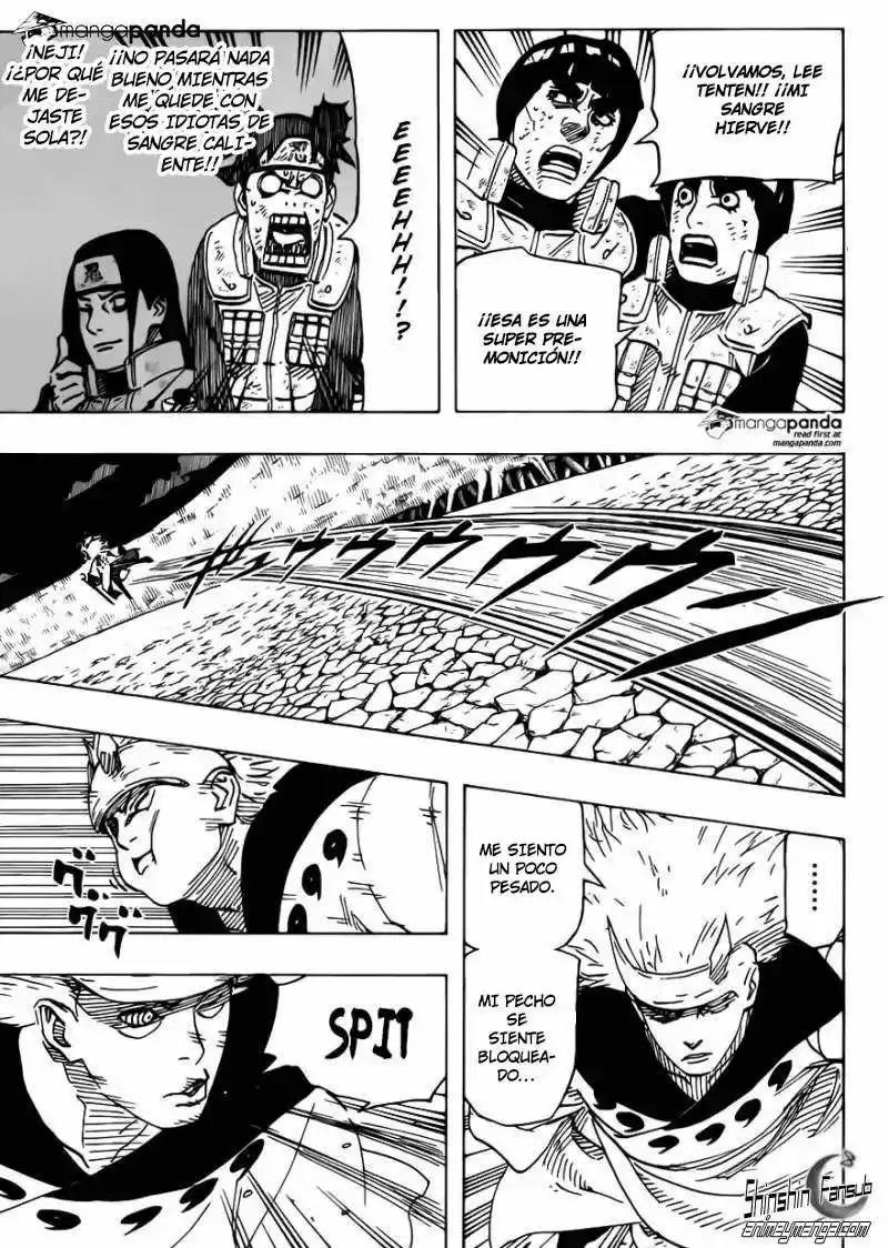 Naruto (1999) - Capítulo 664 - Página 6 - LectorTMOo