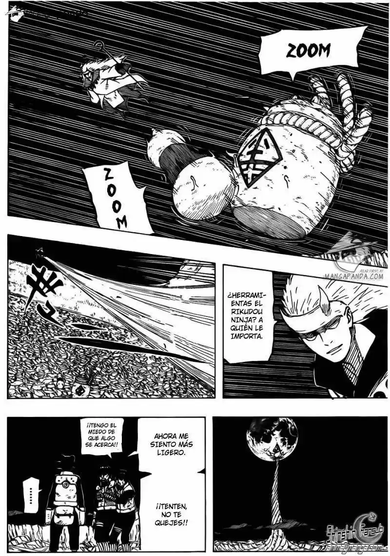 Naruto (1999) - Capítulo 664 - Página 7 - LectorTMOo