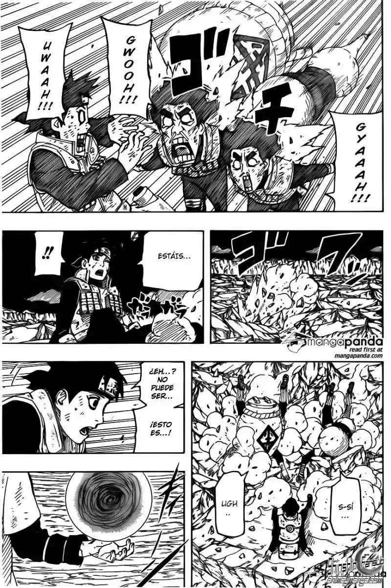 Naruto (1999) - Capítulo 664 - Página 8 - LectorTMOo