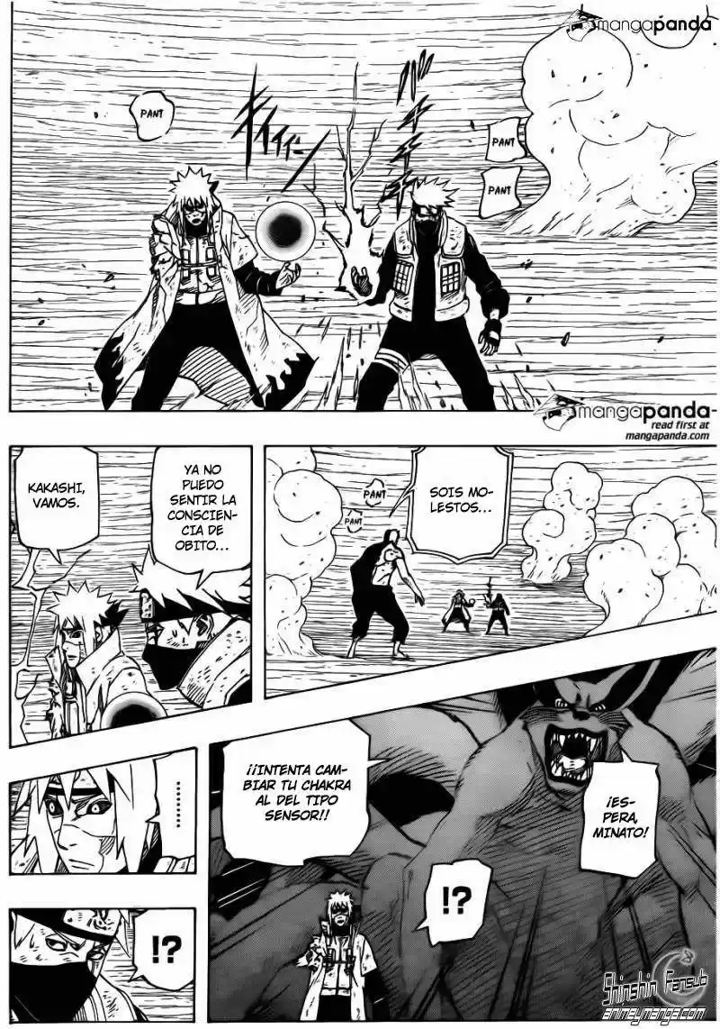 Naruto (1999) - Capítulo 664 - Página 9 - LectorTMOo