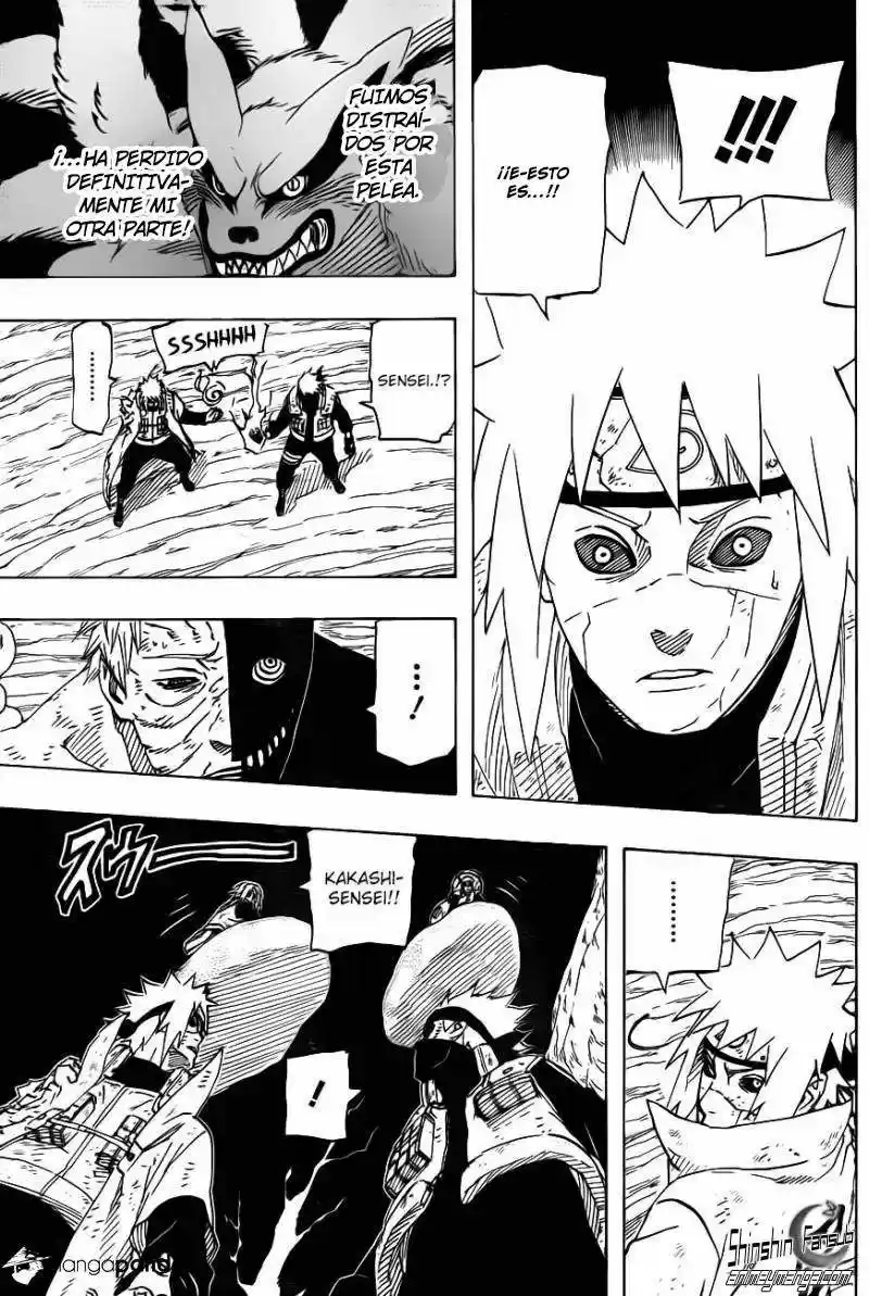 Naruto (1999) - Capítulo 664 - Página 10 - LectorTMOo