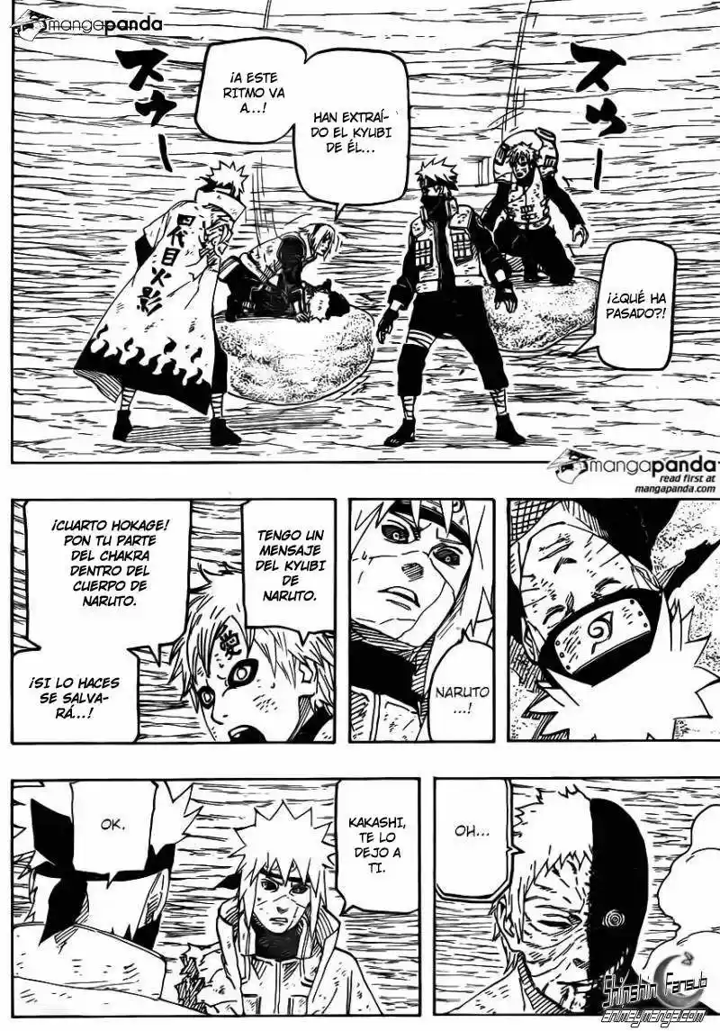 Naruto (1999) - Capítulo 664 - Página 11 - LectorTMOo