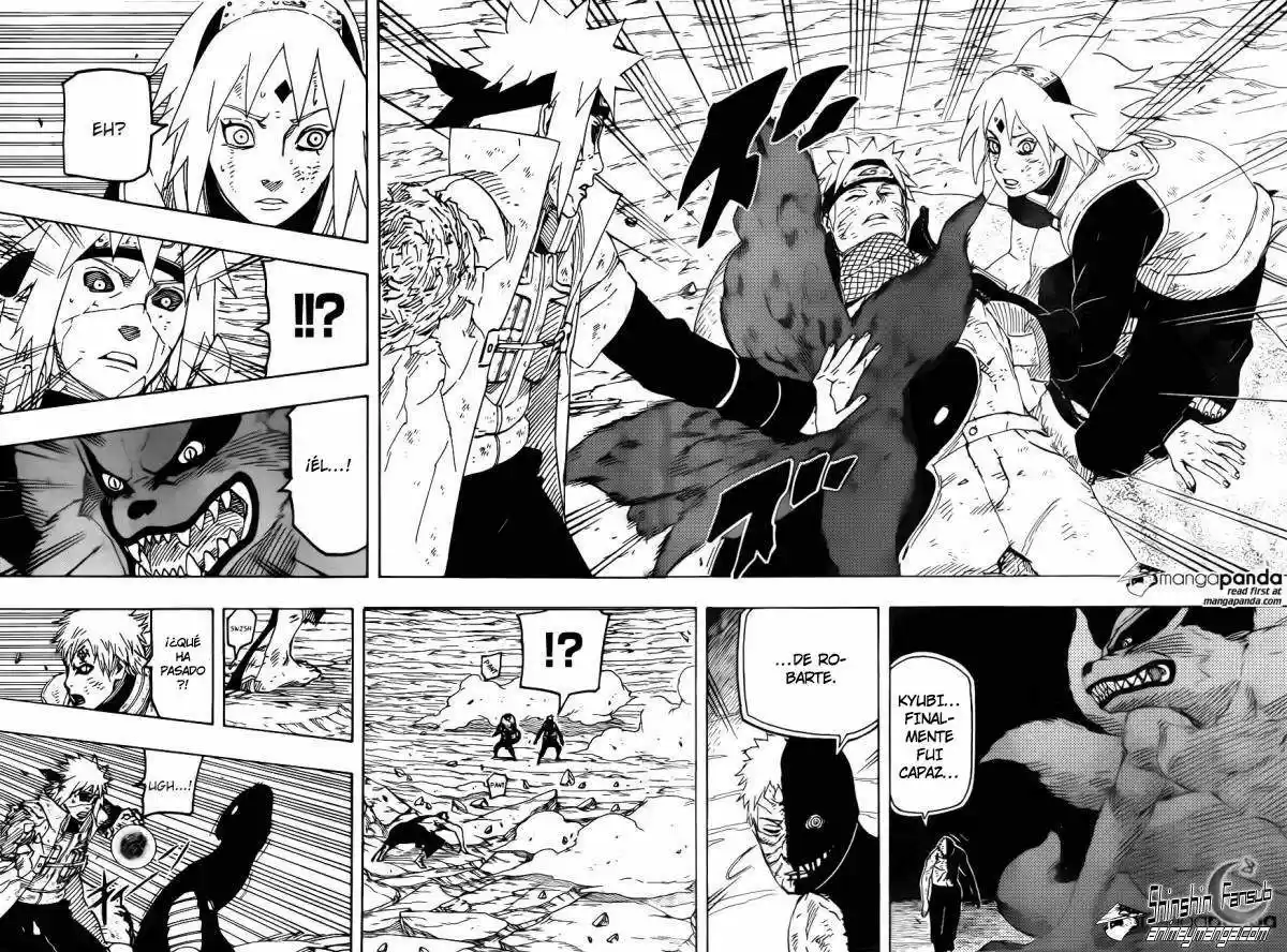 Naruto (1999) - Capítulo 664 - Página 15 - LectorTMOo
