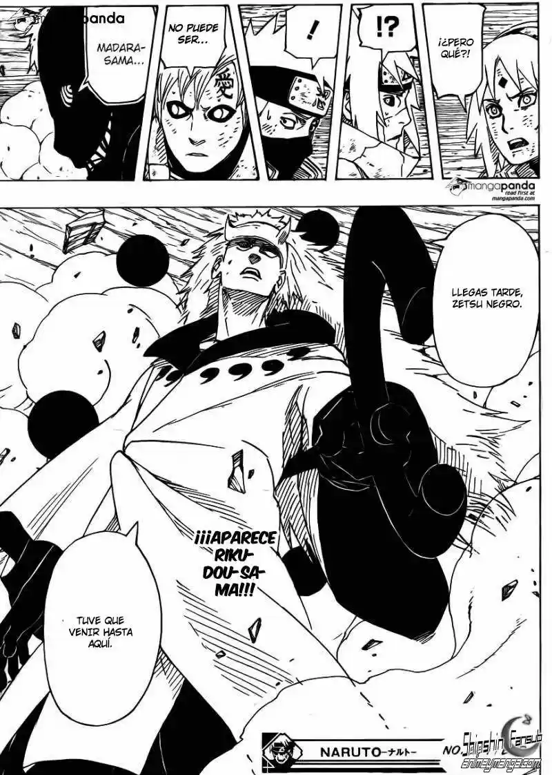 Naruto (1999) - Capítulo 664 - Página 17 - LectorTMOo