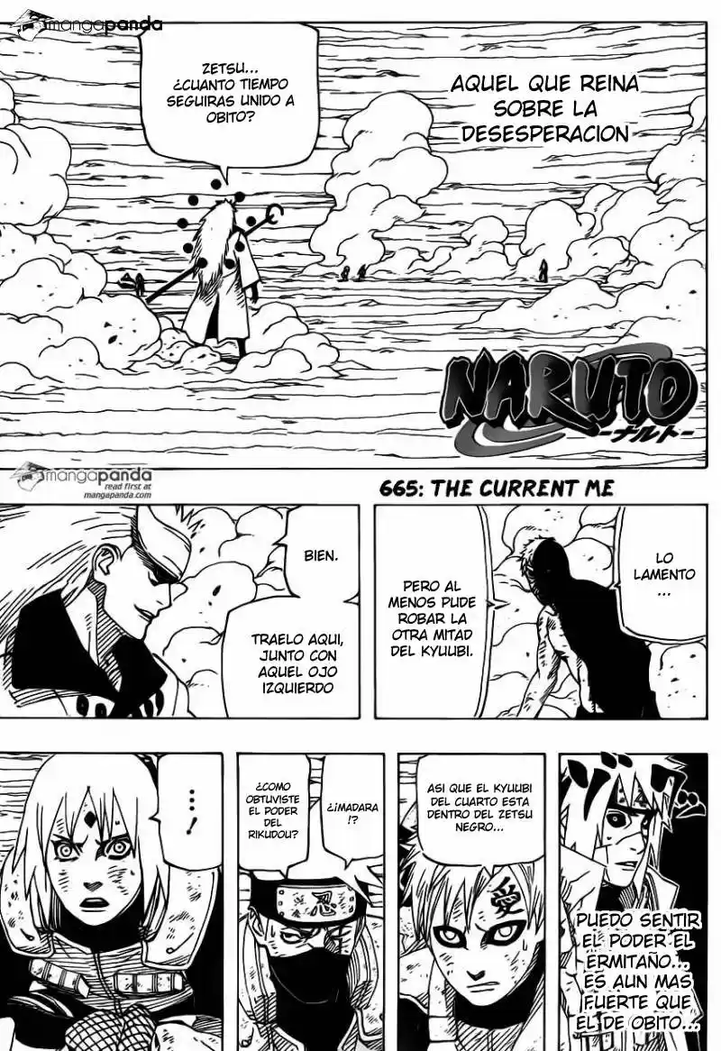 Naruto (1999) - Capítulo 665 - Página 2 - LectorTMOo